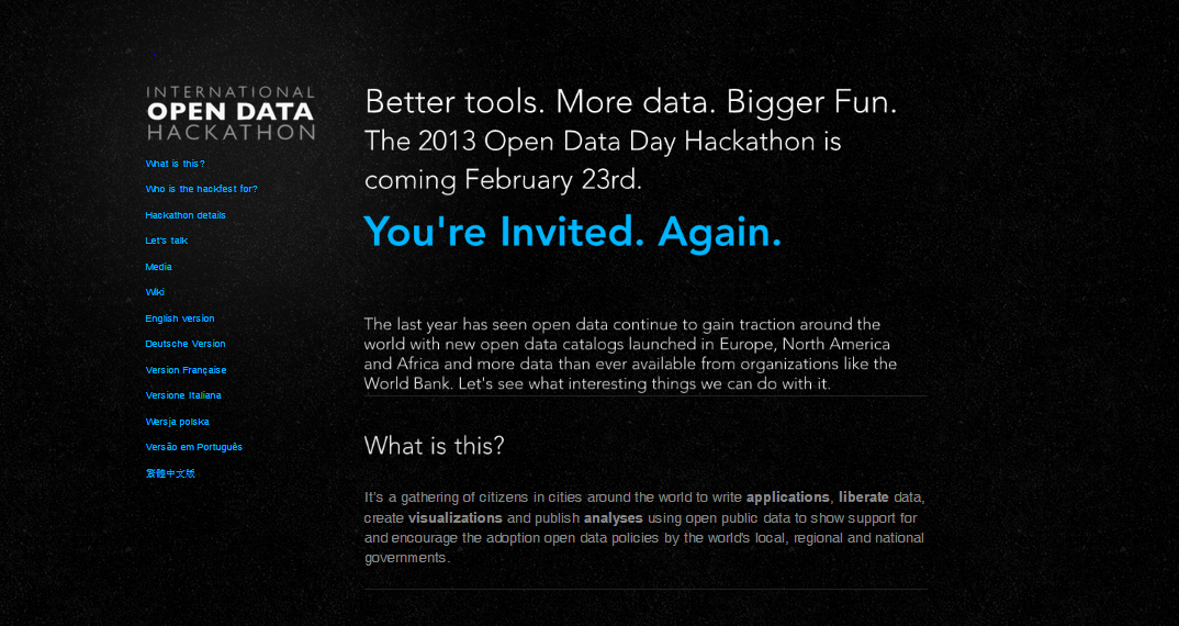 open data day