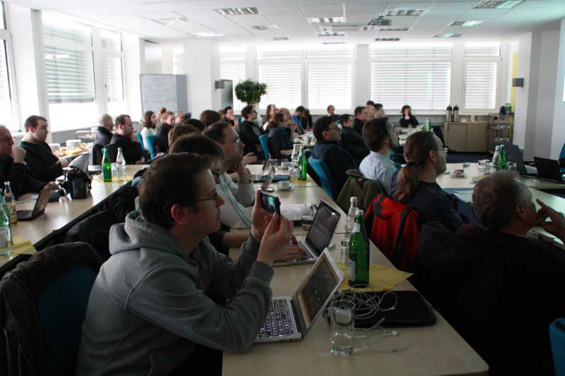 Open Transport Meeting