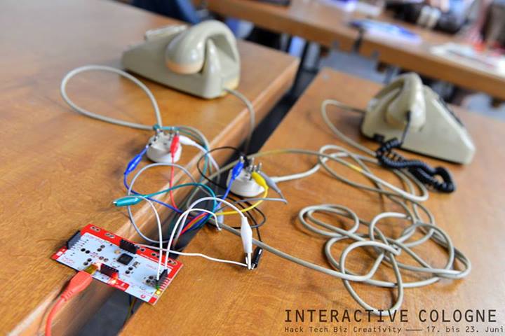hacking -  interactive cologne