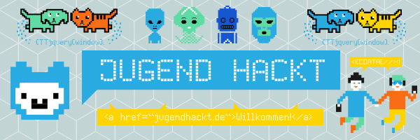 Jugendhackt Banner