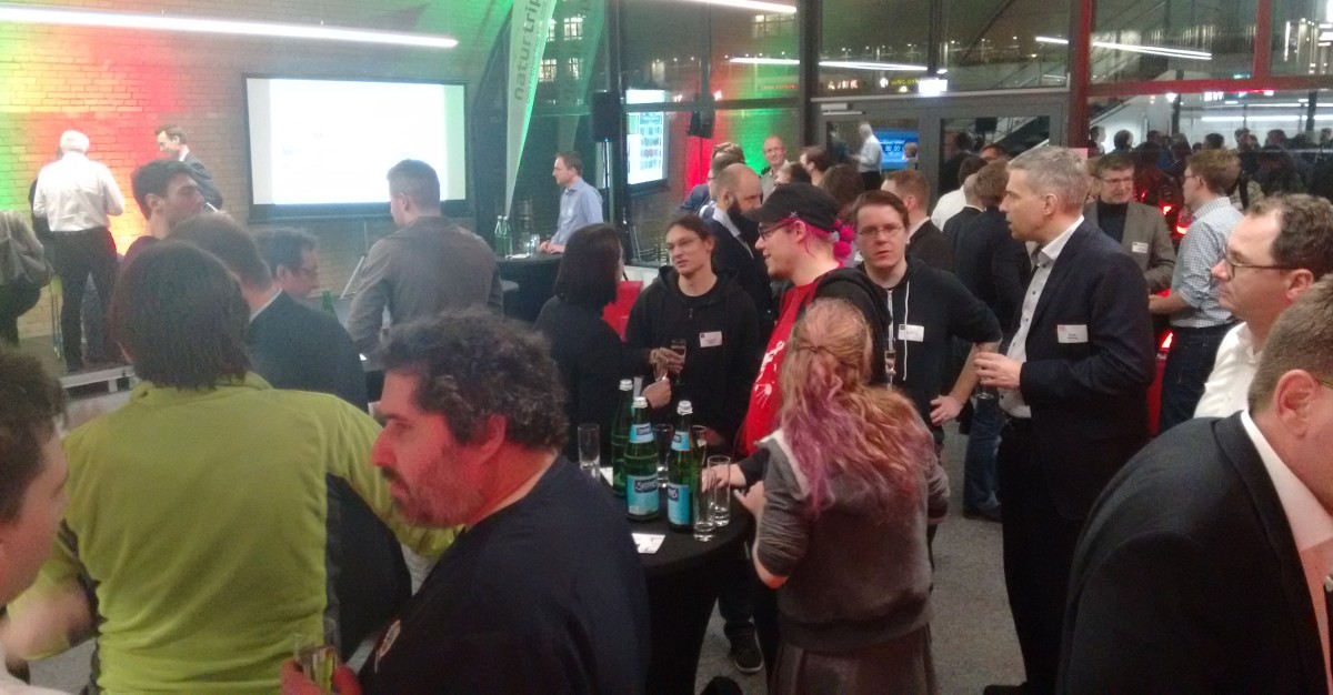 Launchevent in der DB-Mindbox: Die erste echte freie Fahrplandaten-API der Bahn