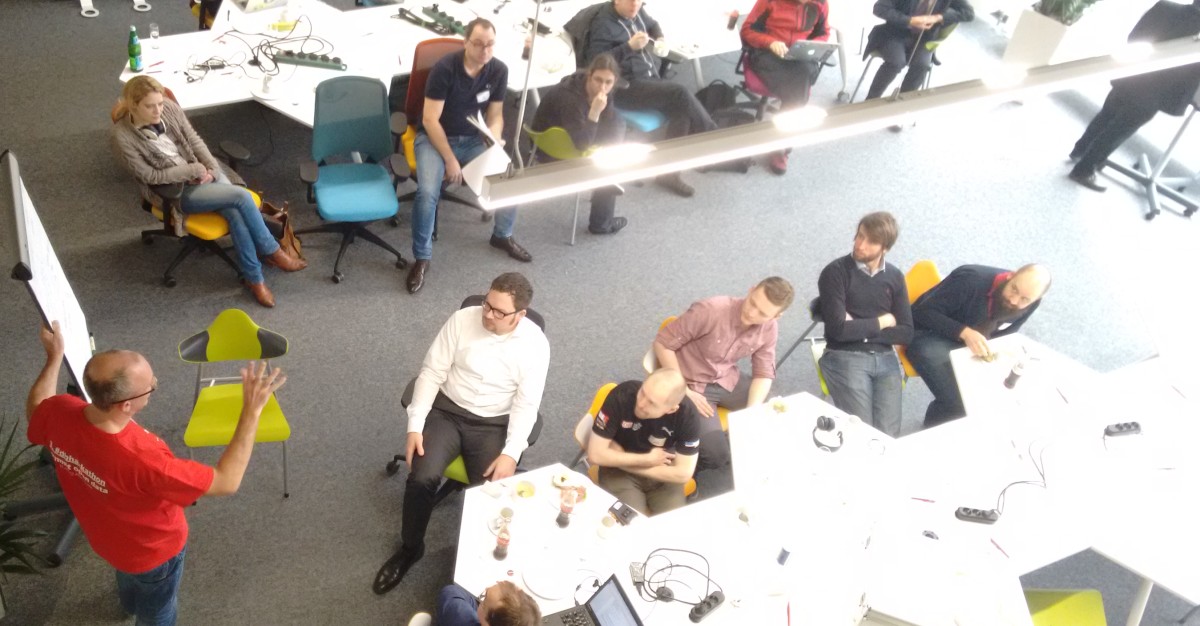 Im Dialog mit der Datengewalt