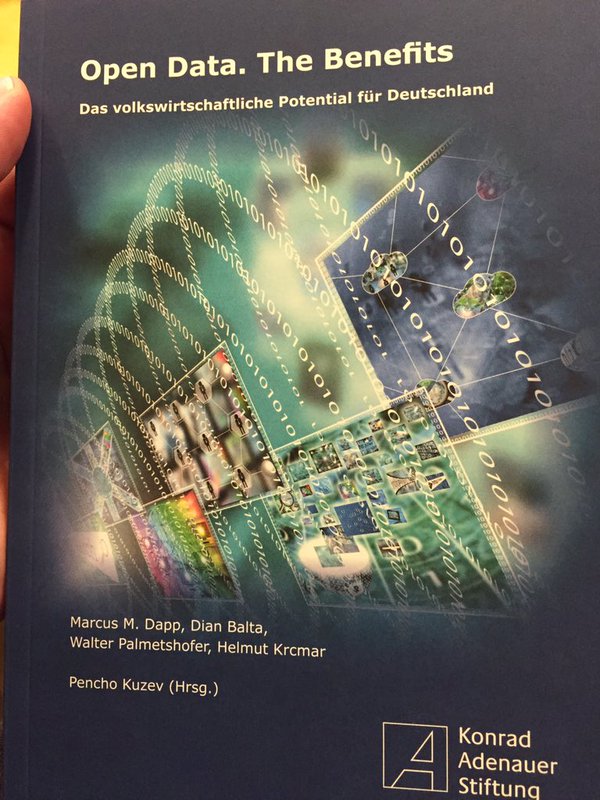 Open Data bringt Mehrwert von 43,1 Mrd. Euro im Jahr