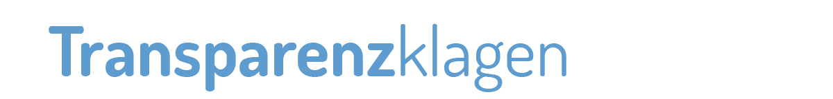 Transparenzklagen.de