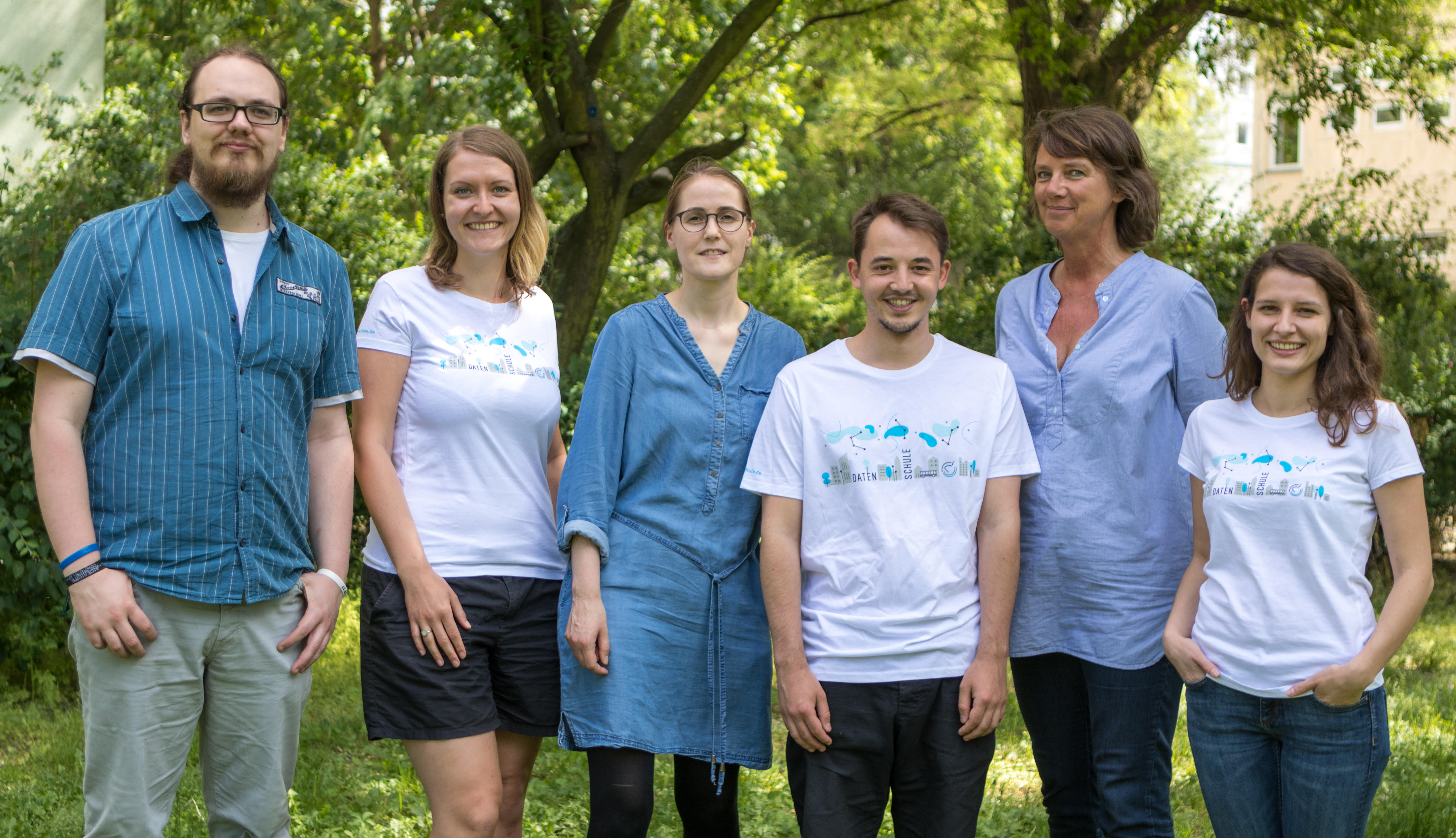 Team Datenschule mit BildungsCent