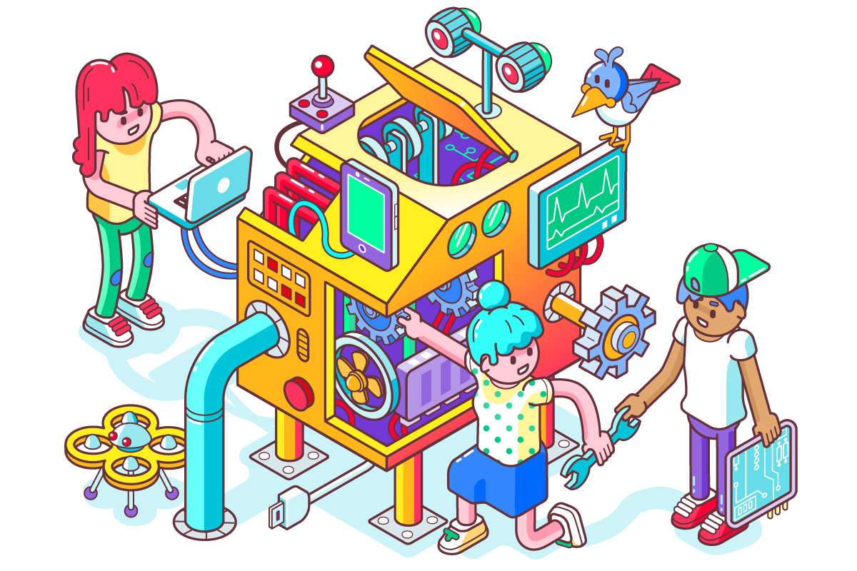 Illustrator: Christoph Hoppenbrock
