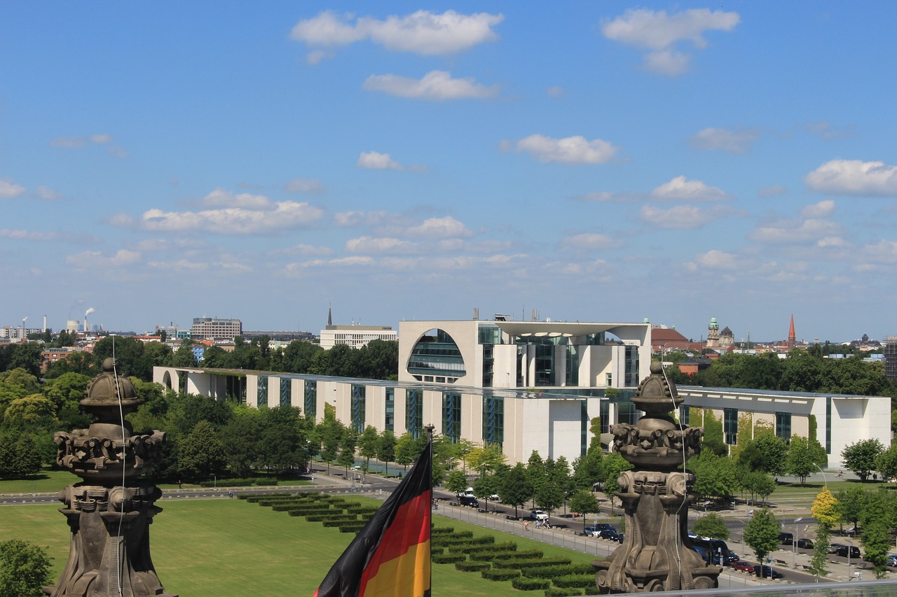 Bundeskanzleramt in Berlin