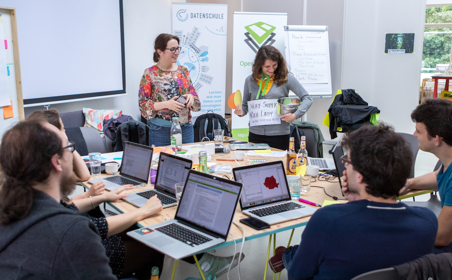 Offener Haushalt Workshops