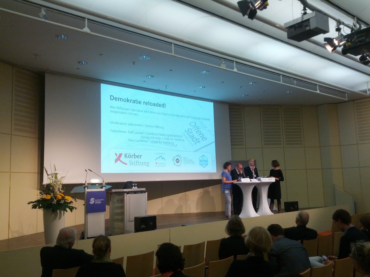 CodeforHamburg Duo Solveig und Timo