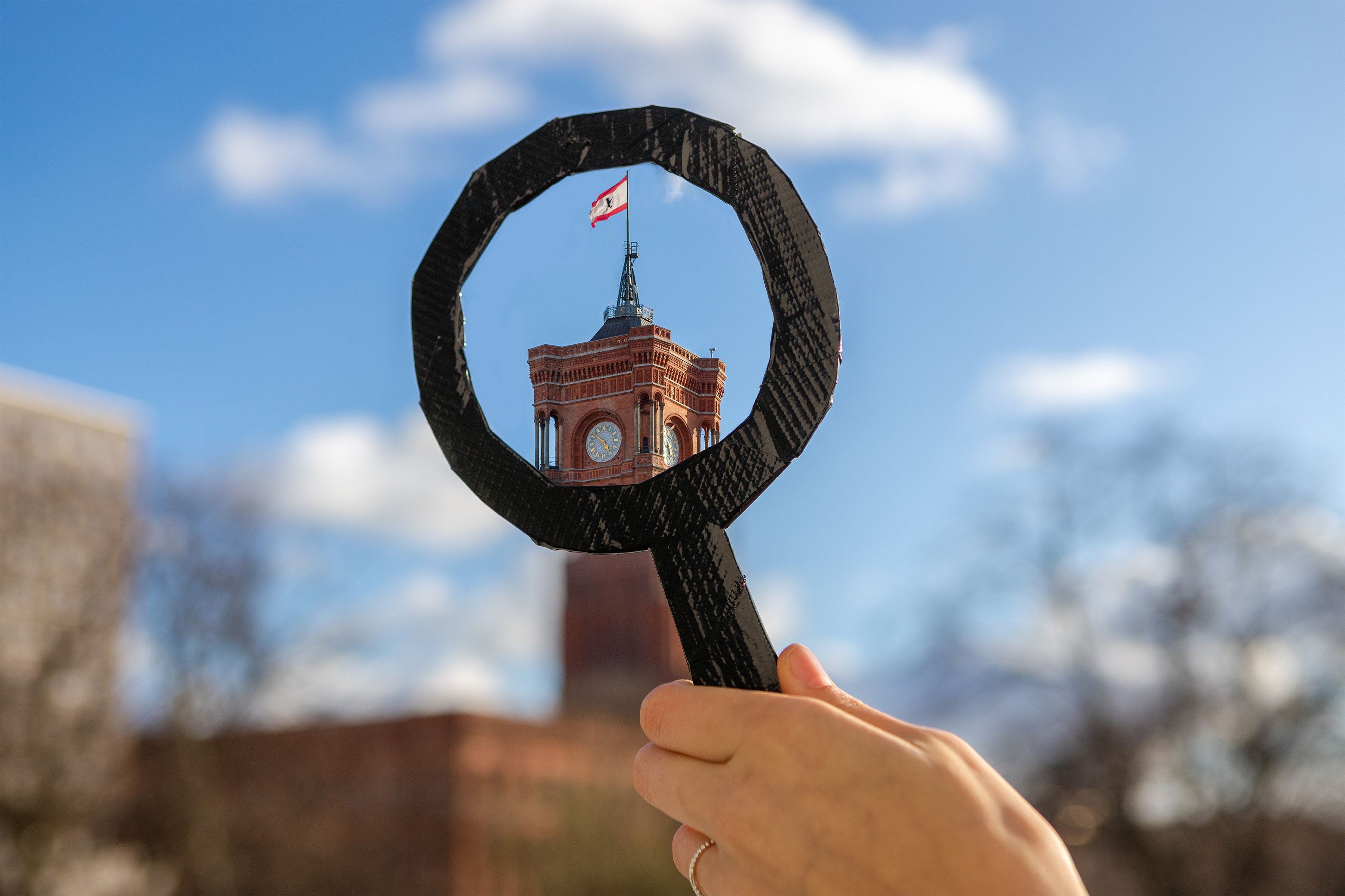 Das Rathaus muss bald transparenter werden
