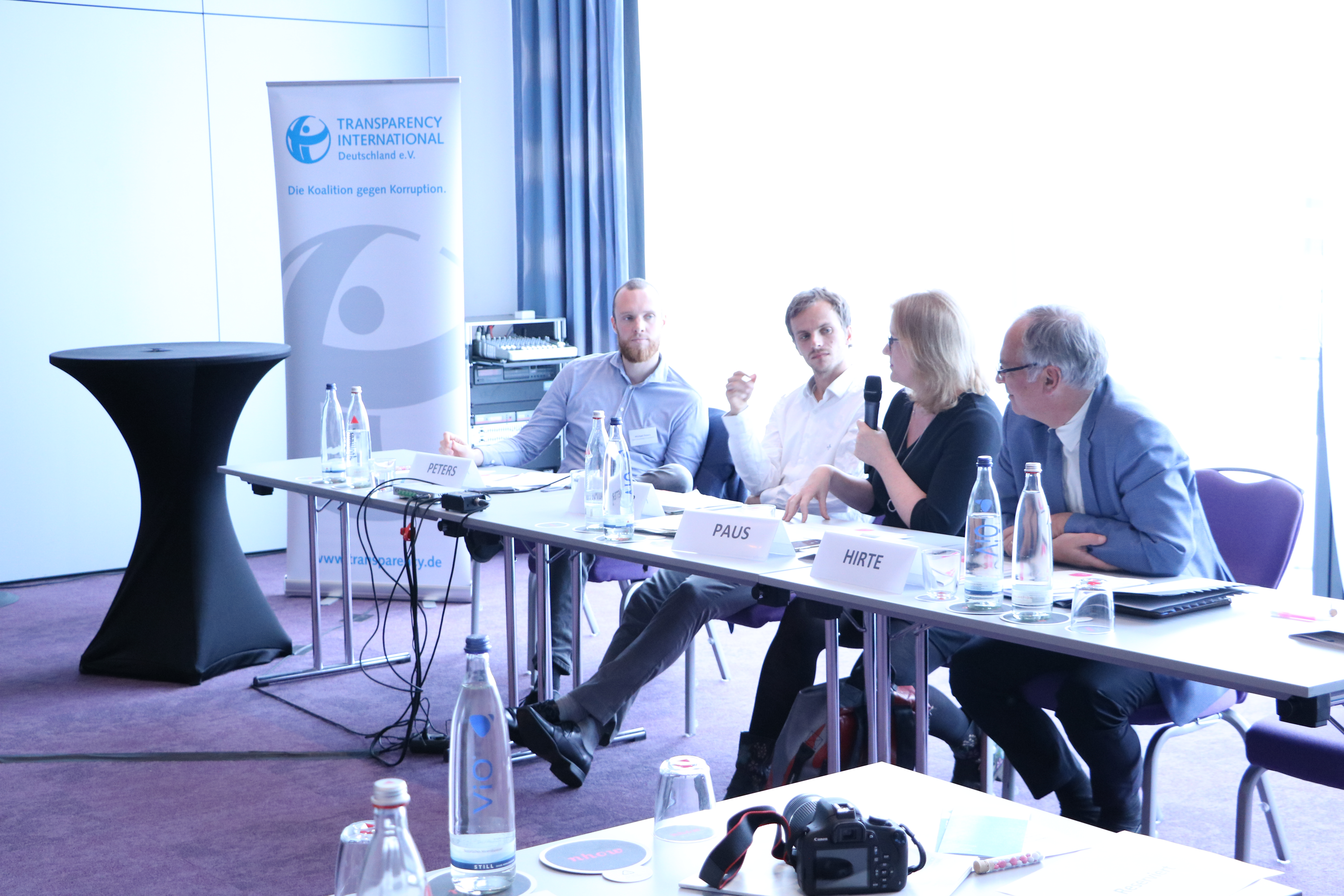 Podiumsdiskussion