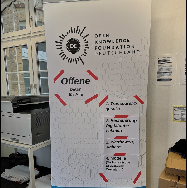 Offene Daten für Alle