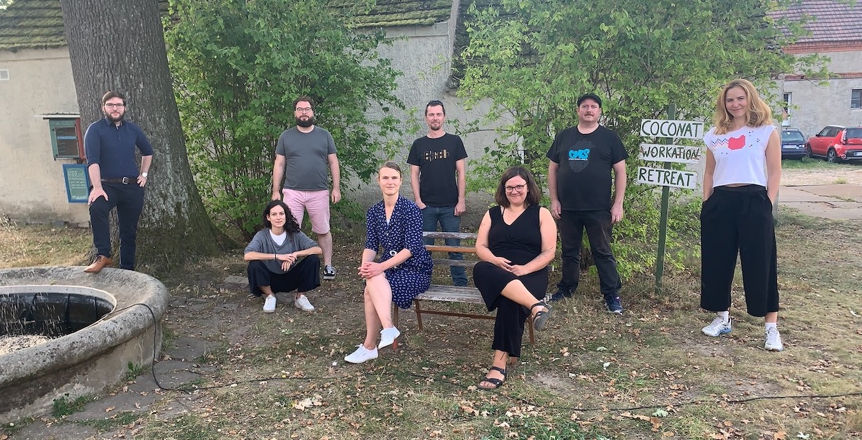 Jugend hackt Team