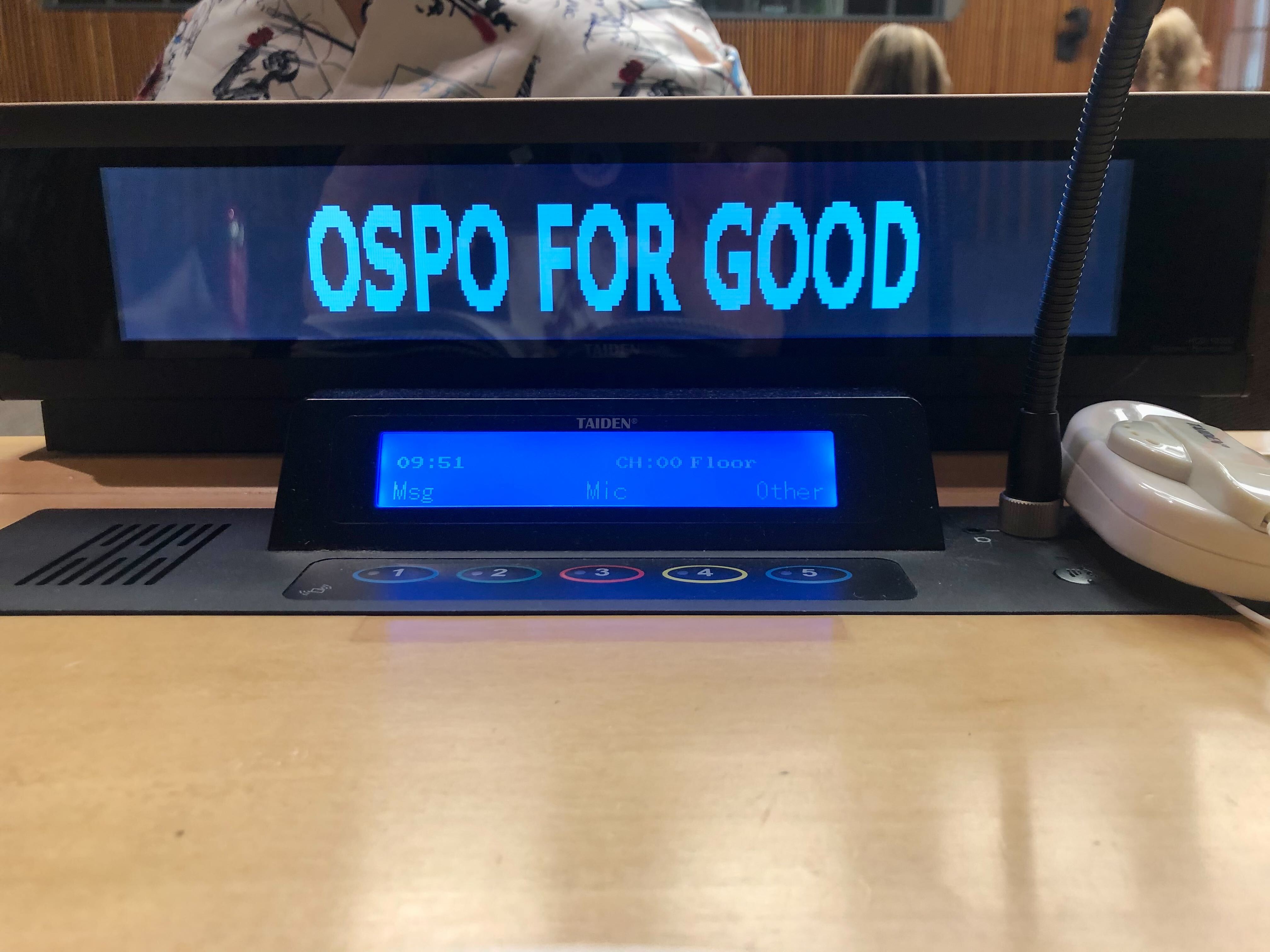 private photo OSPO 2024